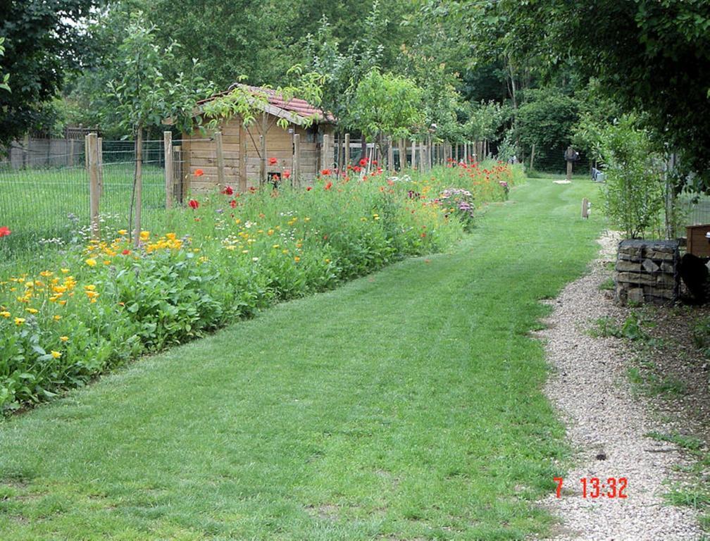 Aux Plumes De Grigy Bed & Breakfast Мец Екстериор снимка