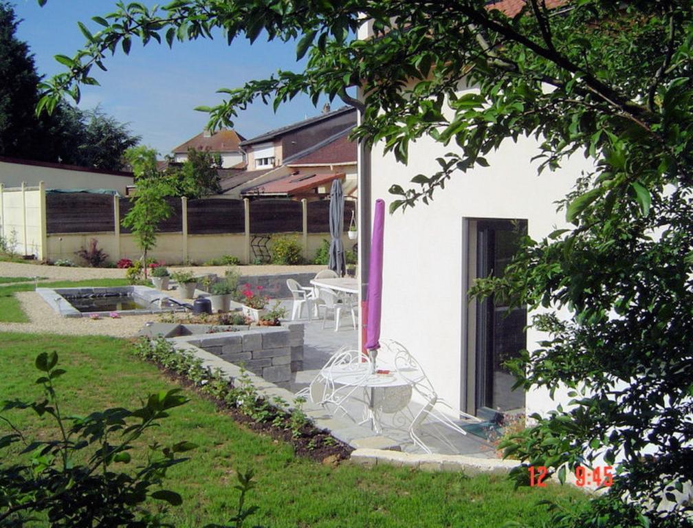 Aux Plumes De Grigy Bed & Breakfast Мец Екстериор снимка