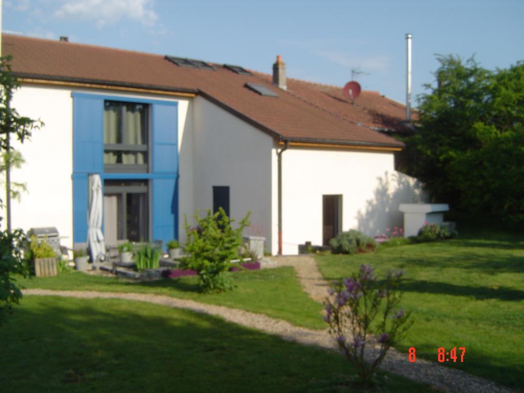 Aux Plumes De Grigy Bed & Breakfast Мец Екстериор снимка