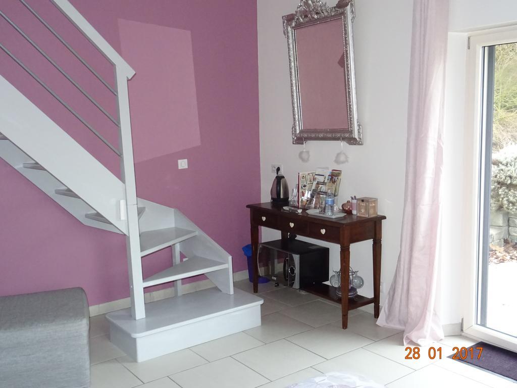 Aux Plumes De Grigy Bed & Breakfast Мец Екстериор снимка